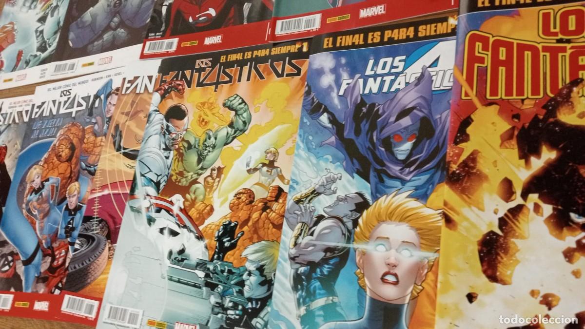 C&oacute;mics: Los 4 Fant&aacute;sticos v7 82-90 Marvel Panini