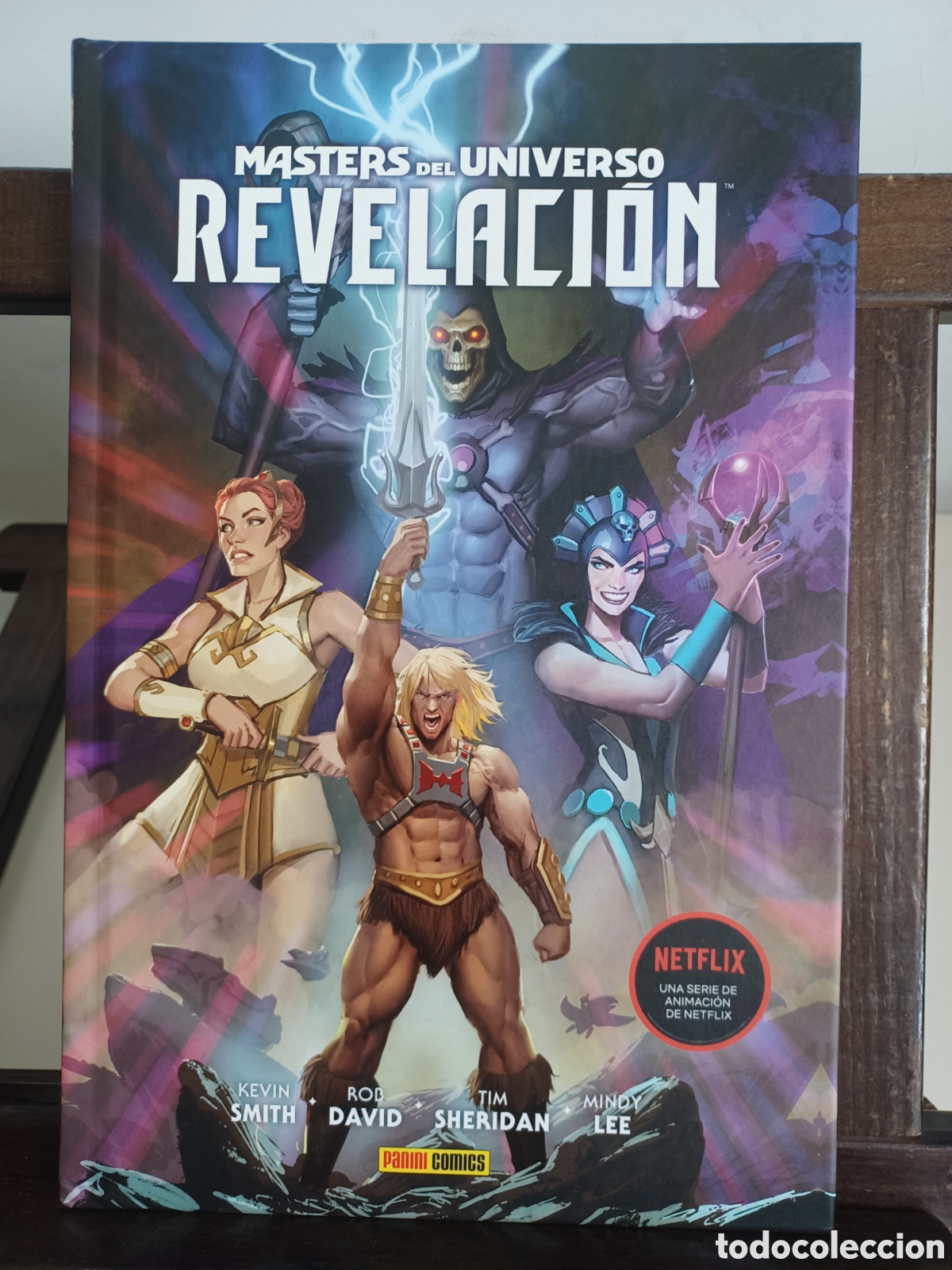 C&oacute;mics: Masters del Universo. Revelaci&oacute;n/ Panini/ NUEVO A ESTRENAR