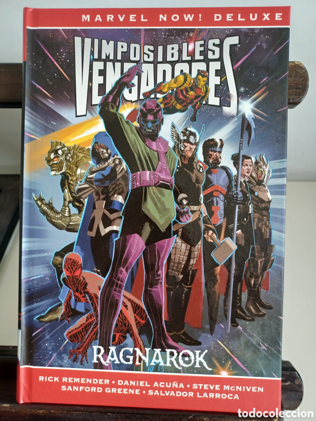 C&oacute;mics: Imposibles Vengadores 2 Ragnarok/ Marvel Now Deluxe/ Panini/ NUEVO A ESTRENAR