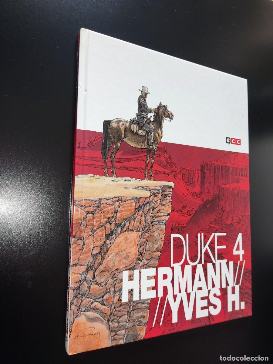 C&oacute;mics: Duke 4 - Hermann - ECC