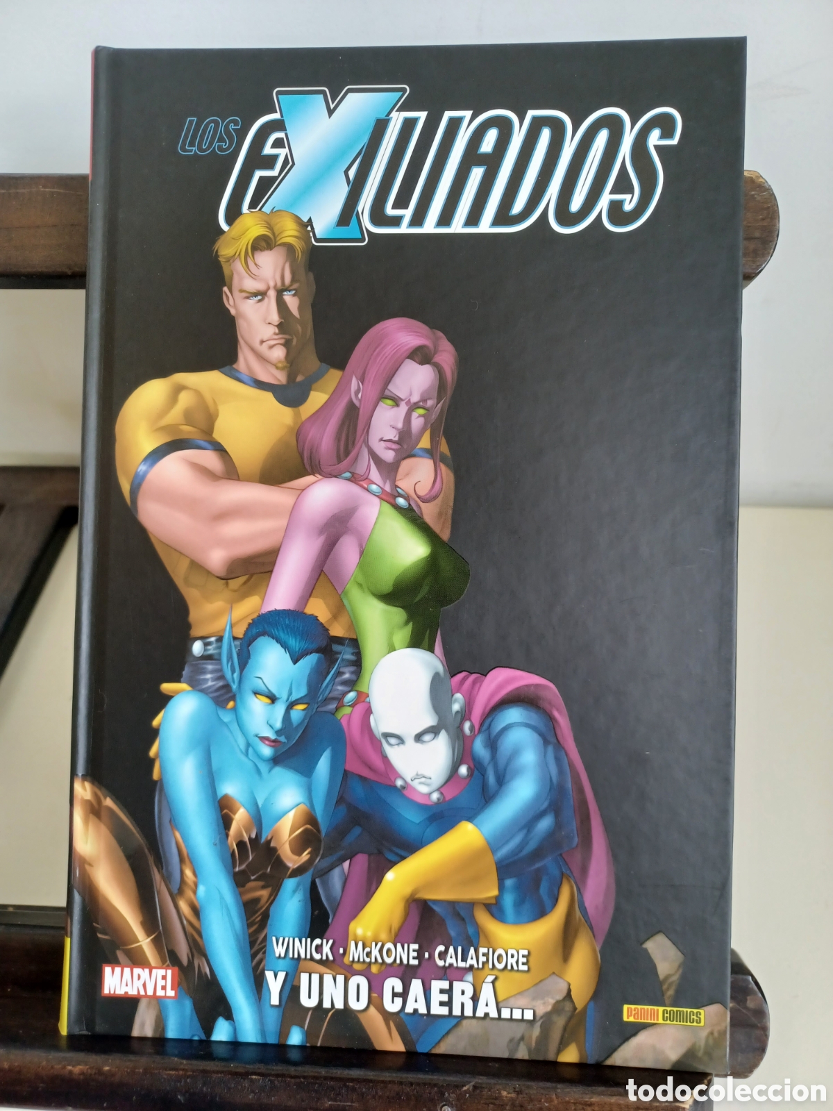 C&oacute;mics: Los exiliados 2. Y uno caer&aacute;.../ 100 % Marvel HC/ Panini/ NUEVO A ESTRENAR
