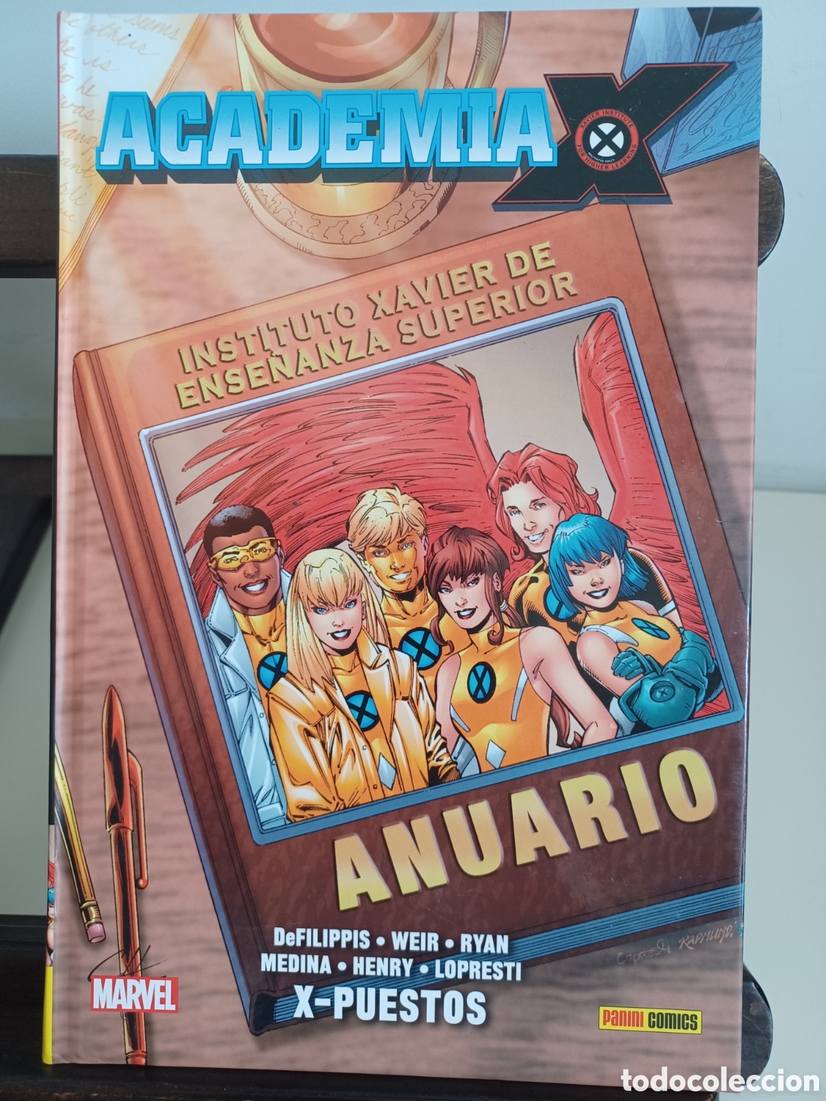 C&oacute;mics: Academia X 2 X-puestos/ 100% Marvel HC/ Panini/ NUEVO A ESTRENAR