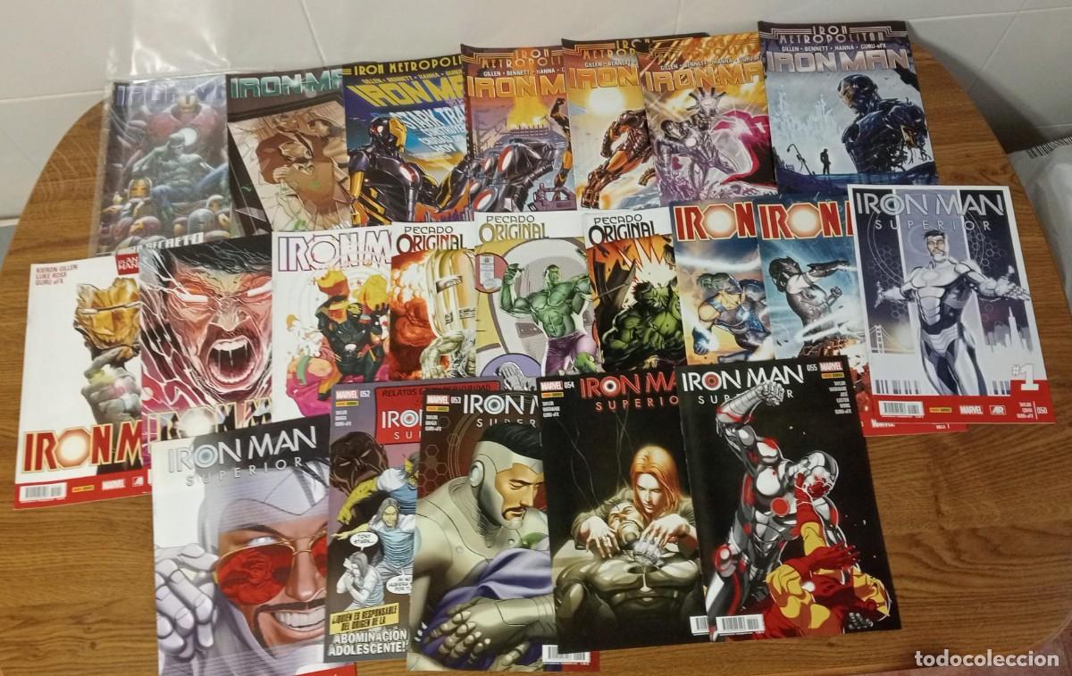 C&oacute;mics: El Invencible Iron Man vol 2 35-55