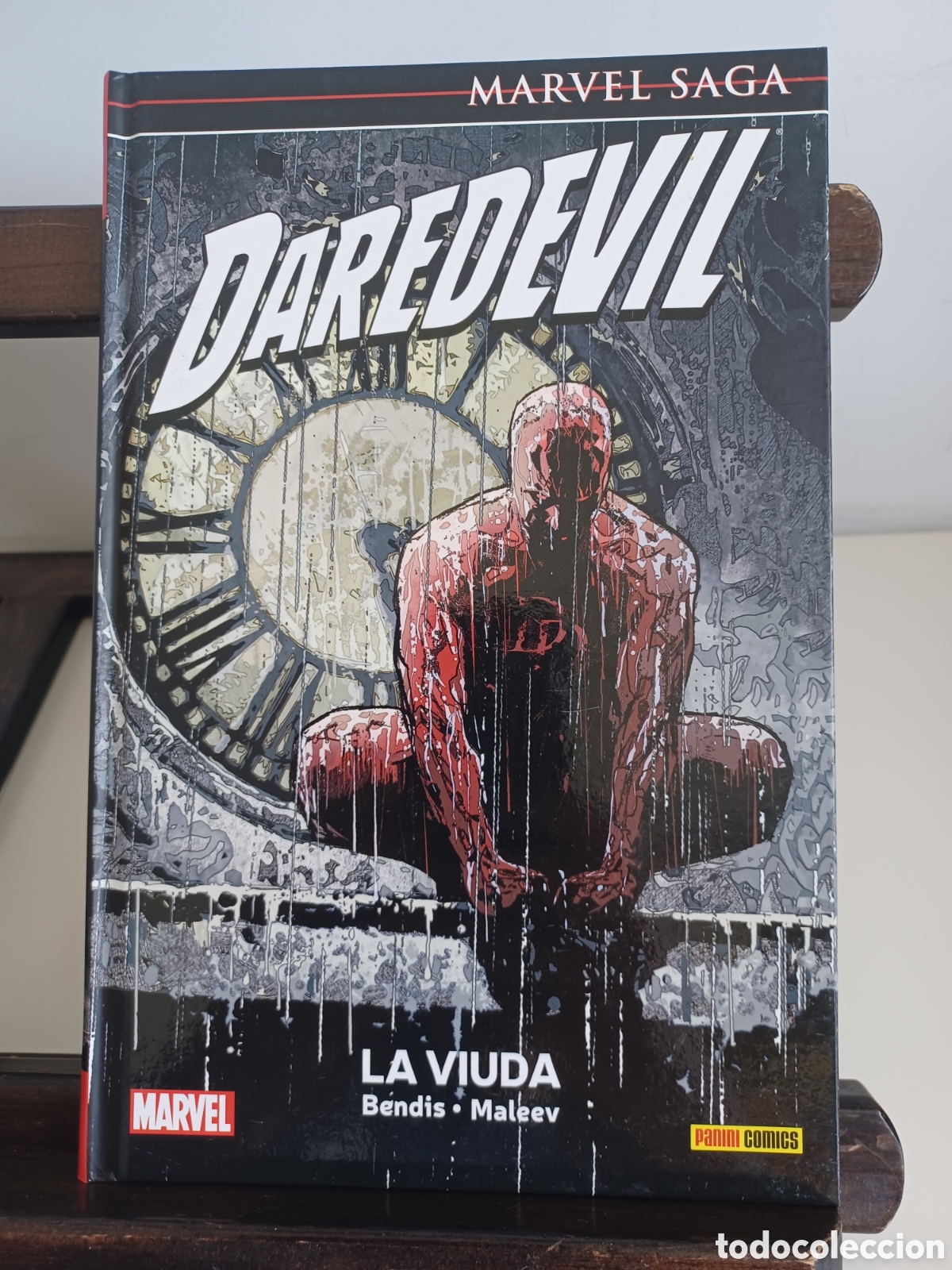 C&oacute;mics: Daredevil 11 La viuda/ Marvel Saga/ Panini/ Descatalogado/ NUEVO A ESTRENAR