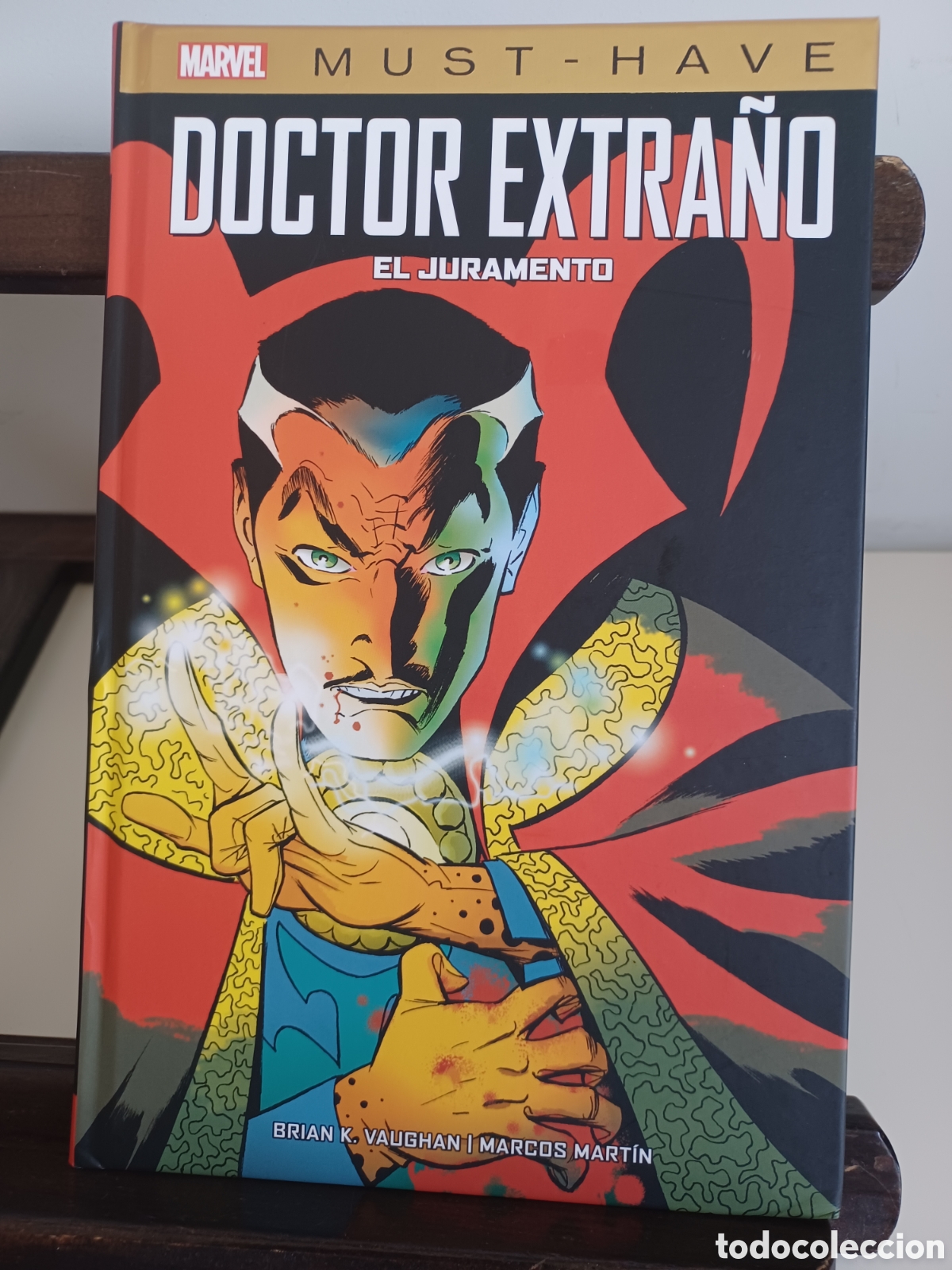 C&oacute;mics: Doctor Extra&ntilde;o. El Juramento/ Marvel Must-have/ Panini/ NUEVO A ESTRENAR