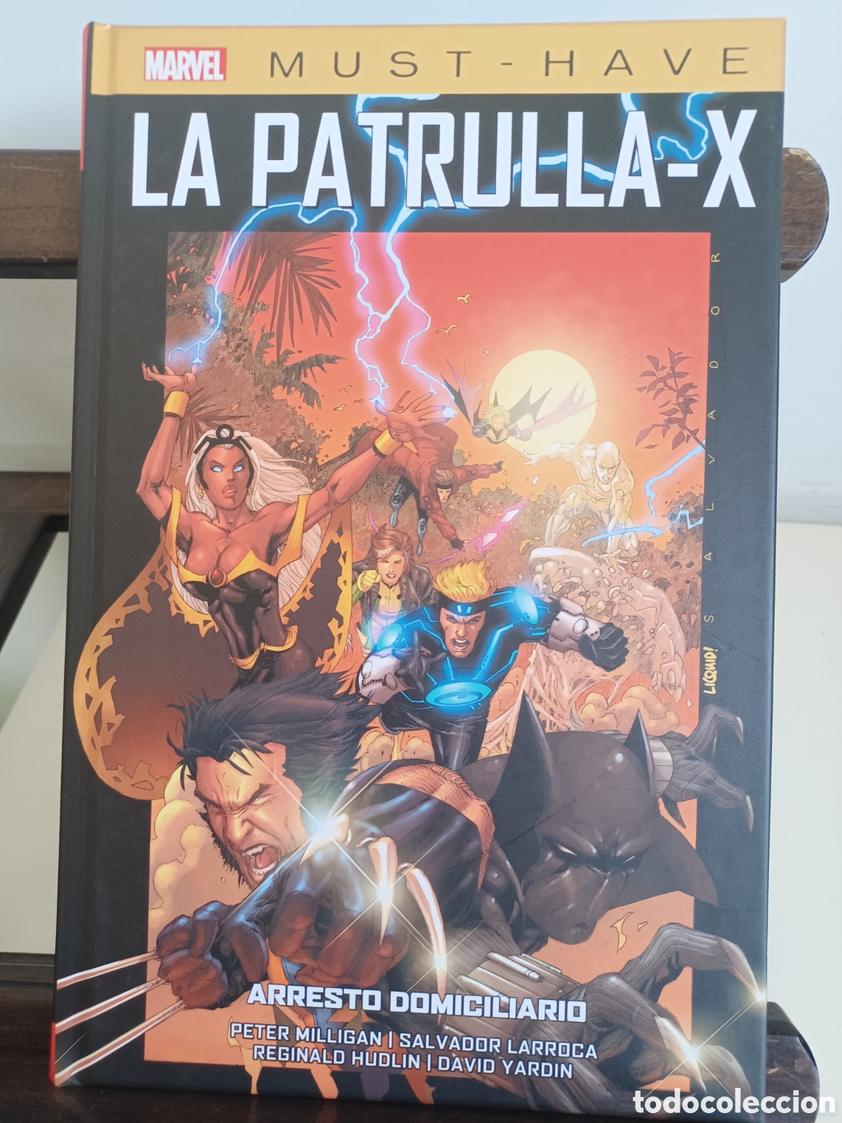 C&oacute;mics: La Patrulla X. Arresto domiciliario/ Marvel Must-have/ Panini/ NUEVO A ESTRENAR