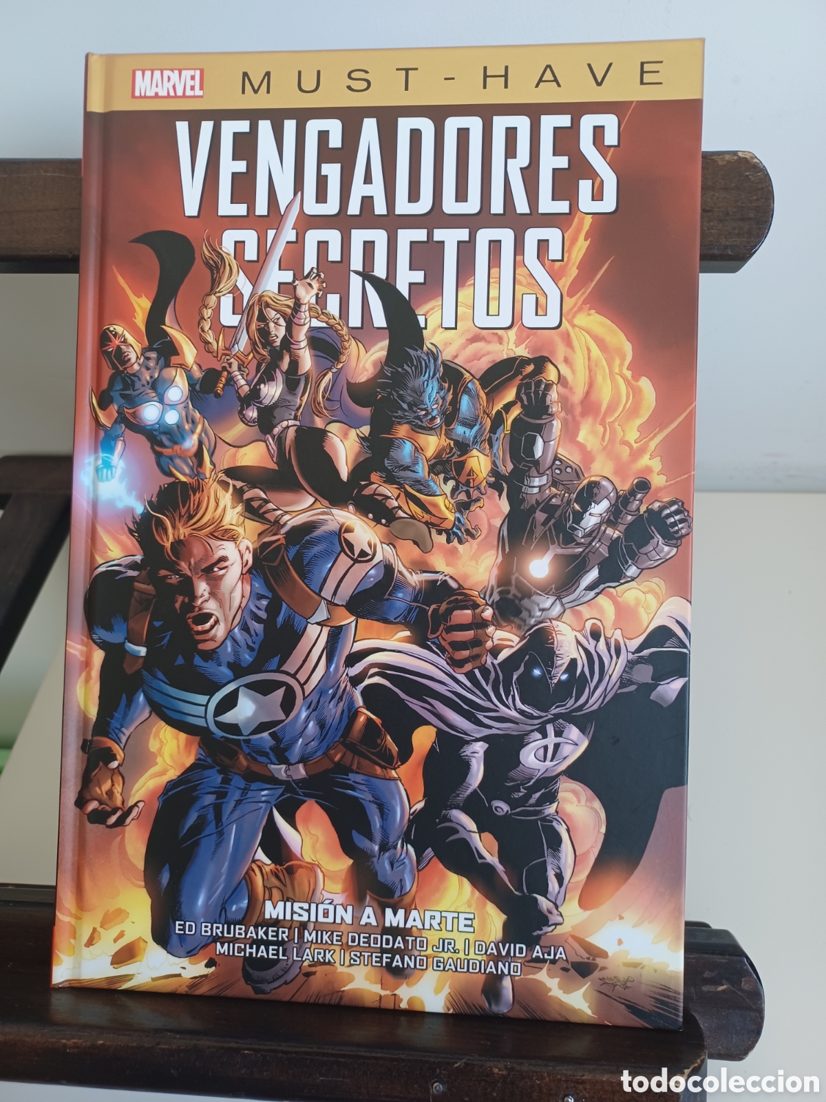 C&oacute;mics: Vengadores secretos 1 Misi&oacute;n a Marte/ Marvel Must-have/ Panini/ NUEVO A ESTRENAR