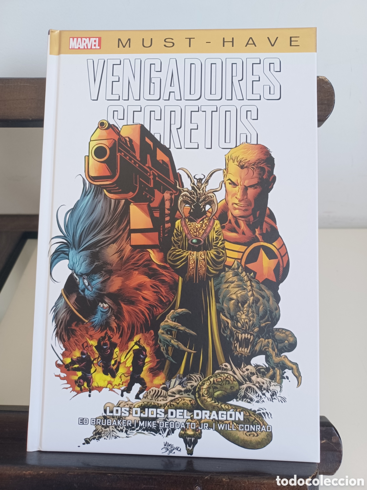 C&oacute;mics: Vengadores secretos 2 Los ojos del drag&oacute;n/ Marvel Must-have/ Panini/ NUEVO A ESTRENAR