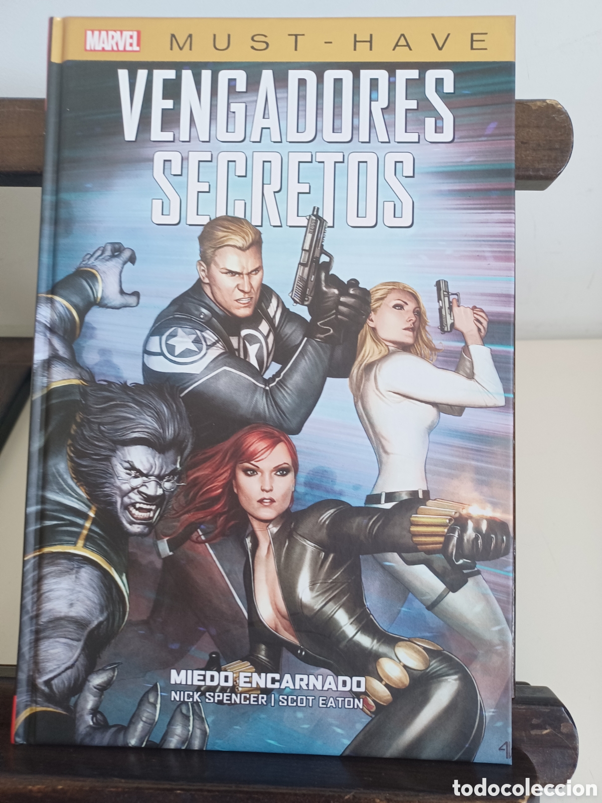 C&oacute;mics: Vengadores secretos 3 Miedo encarnado/ Marvel Must-have/ Panini/ NUEVO A ESTRENAR