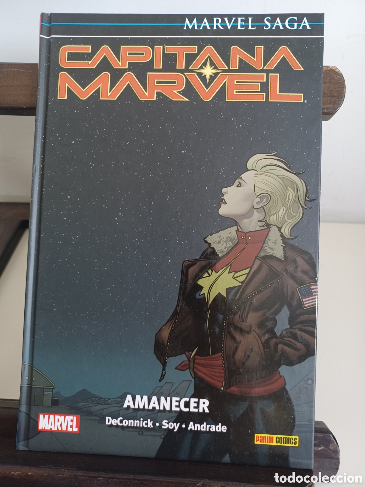 C&oacute;mics: Capitana Marvel 2 Amanecer/ Marvel Saga/ Panini/ NUEVO A ESTRENAR