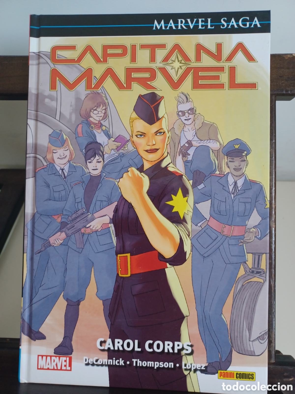C&oacute;mics: Capitana Marvel 6 Carol Corps/ Marvel Saga/ Panini/ NUEVO A ESTRENAR