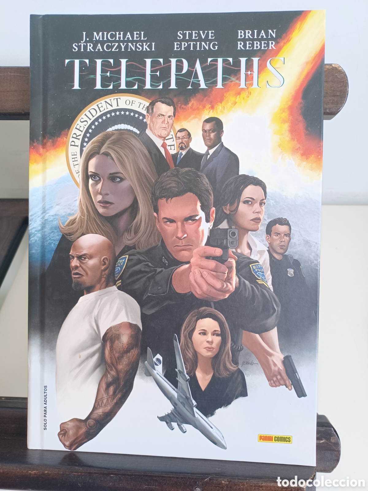 C&oacute;mics: Telepaths/ Straczynski/ Panini C&oacute;mics/ NUEVO A ESTRENAR - Foto 1