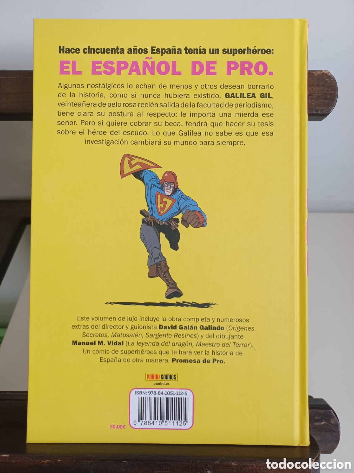 C&oacute;mics: Pro/ David Gal&aacute;n/ Panini C&oacute;mics/ NUEVO A ESTRENAR - Foto 2