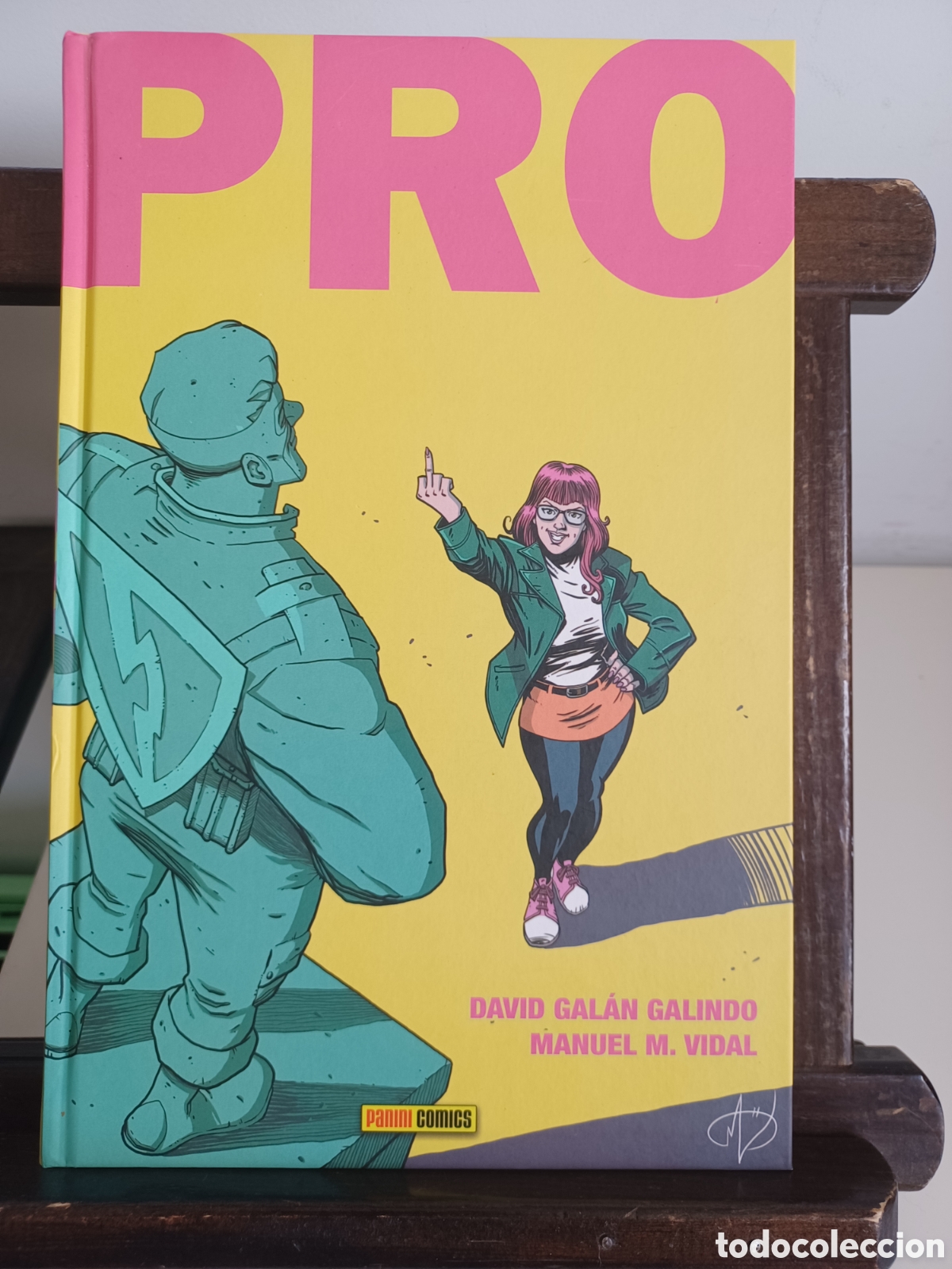 C&oacute;mics: Pro/ David Gal&aacute;n/ Panini C&oacute;mics/ NUEVO A ESTRENAR - Foto 1
