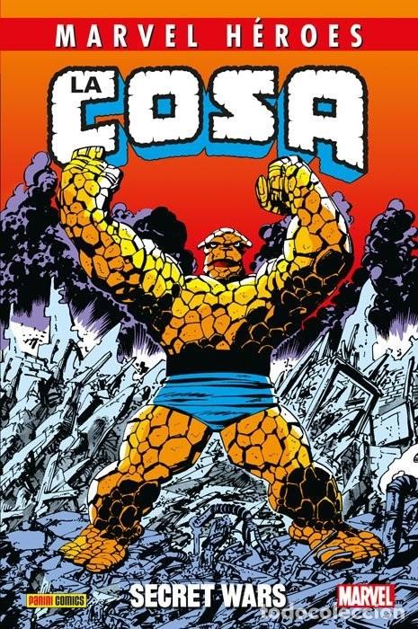 C&oacute;mics: LA COSA. COLECCION COMPLETA. THE THING. MARVEL COMICS. 36 NUMEROS.