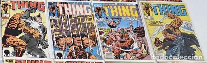 C&oacute;mics: LA COSA. COLECCION COMPLETA. THE THING. MARVEL COMICS. 36 NUMEROS. - Foto 2