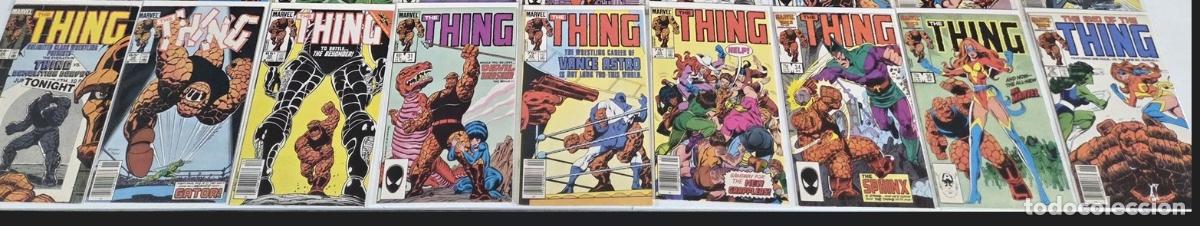 C&oacute;mics: LA COSA. COLECCION COMPLETA. THE THING. MARVEL COMICS. 36 NUMEROS. - Foto 3