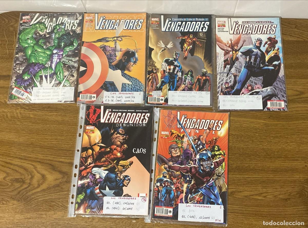 C&oacute;mics: Los Vengadores Vol 3 75-86 Marvel Panini