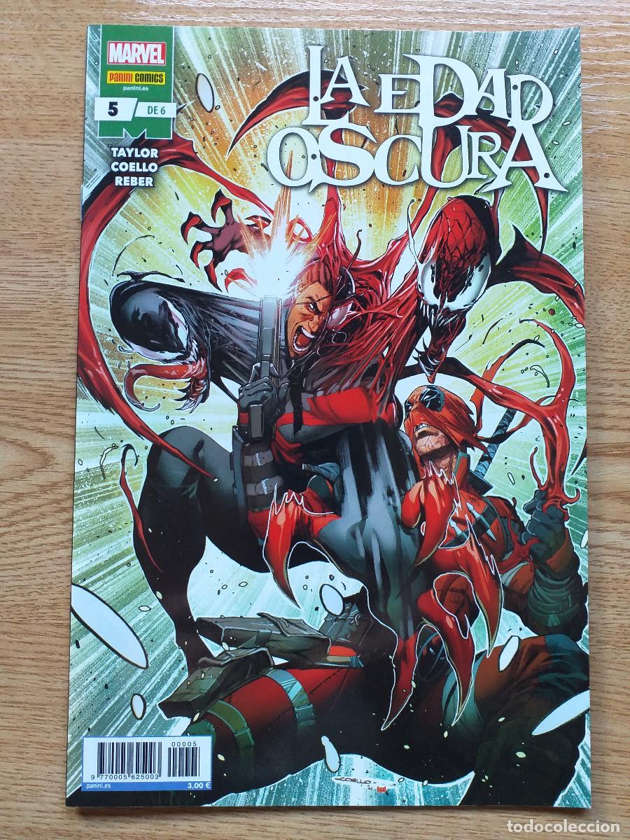C&oacute;mics: LA EDAD OSCURA - N&ordm; 5 - La Edad Oscura Quinta parte - PANINI