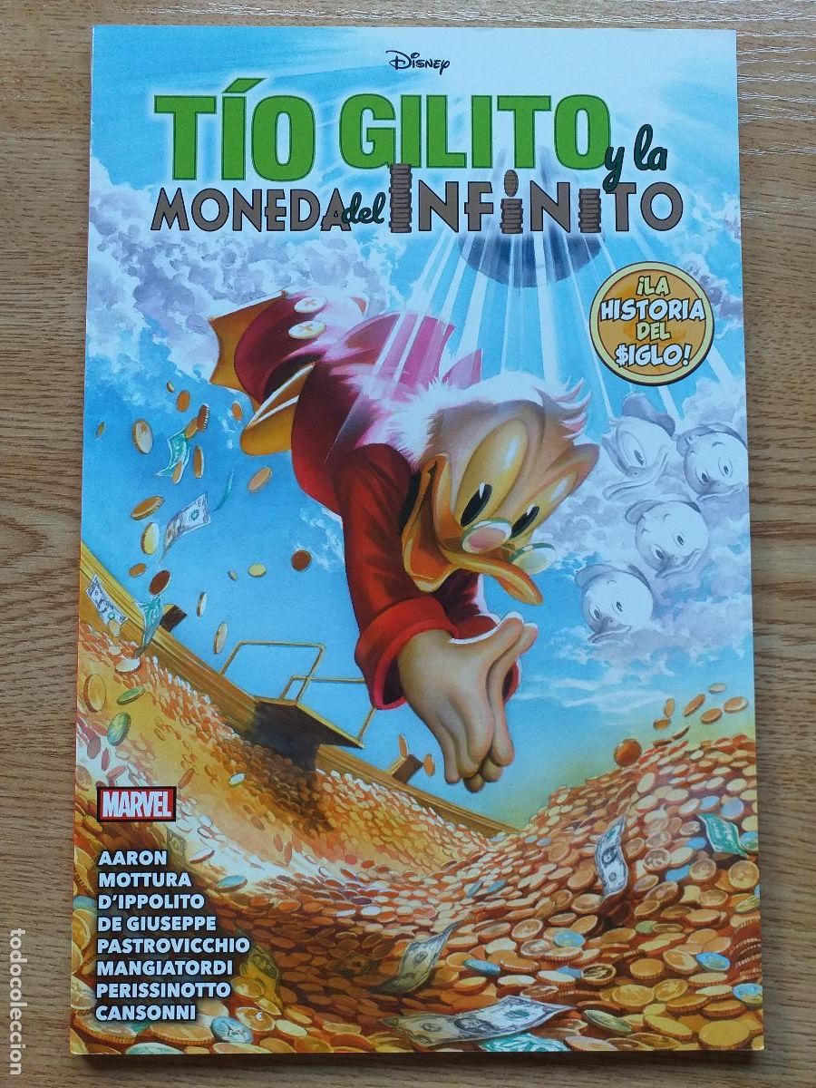 C&oacute;mics: TIO GILITO Y LA MONEDA DEL INFINITO - PANINI