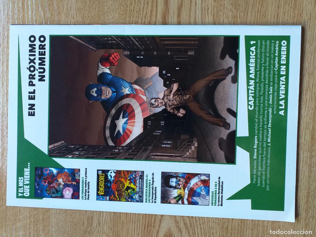 C&oacute;mics: CAPIT&Aacute;N AM&Eacute;RICA - N&ordm; 155 - 18 Final - PANINI - Foto 2