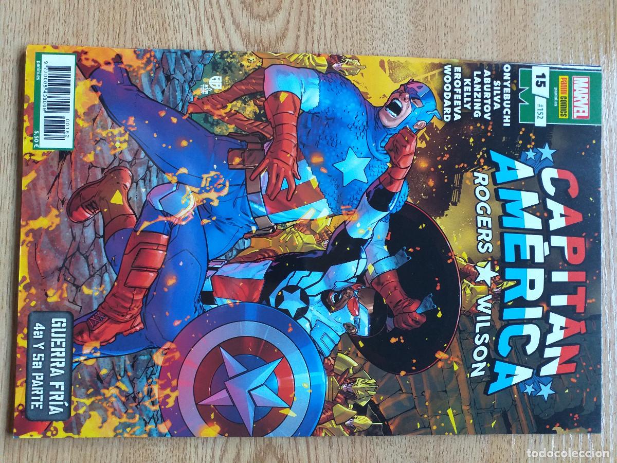 C&oacute;mics: ROGERS / WILSON CAPIT&Aacute;N AM&Eacute;RICA - N&ordm; 152 - 16 Guerra Fr&iacute;a - PANINI