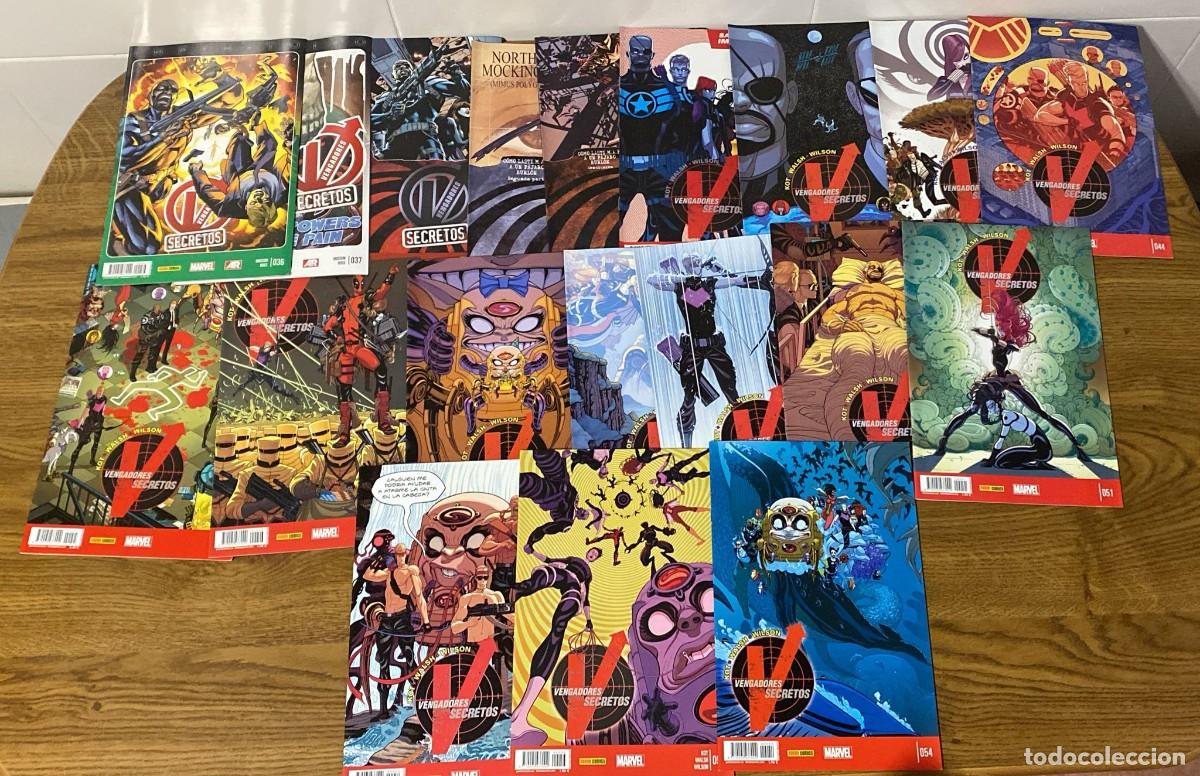 C&oacute;mics: Vengadores Secretos (2011-2015) 14 grapas