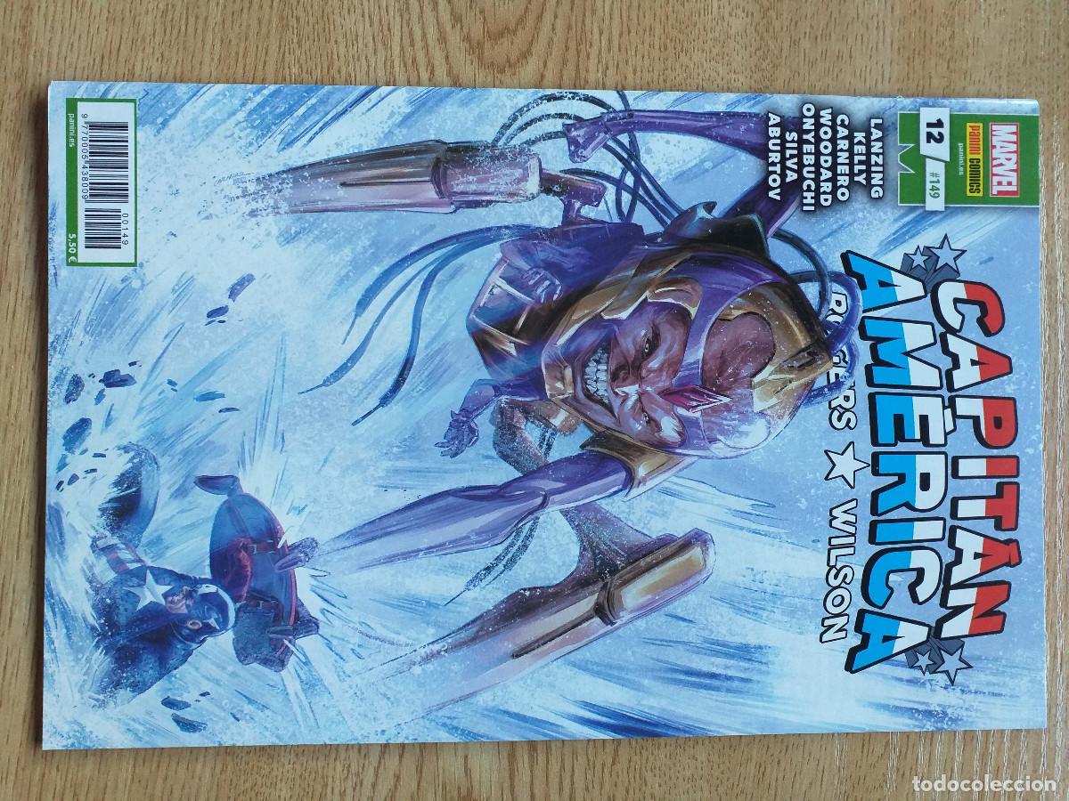 C&oacute;mics: ROGERS / WILSON CAPIT&Aacute;N AM&Eacute;RICA - N&ordm; 149 - 12 El invasor Cuarta parte: Exclusivamente para - PANINI