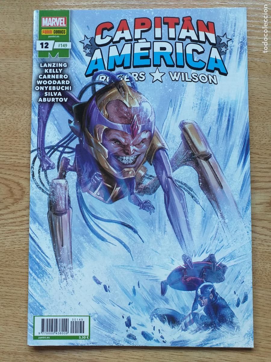 C&oacute;mics: ROGERS / WILSON CAPIT&Aacute;N AM&Eacute;RICA - N&ordm; 149 - 12 El invasor Cuarta parte: Exclusivamente para - PANINI