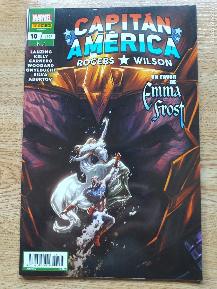 C&oacute;mics: ROGERS / WILSON CAPIT&Aacute;N AM&Eacute;RICA - N&ordm; 147 - 10 El invasor Segunda parte: En un viernes - PANINI