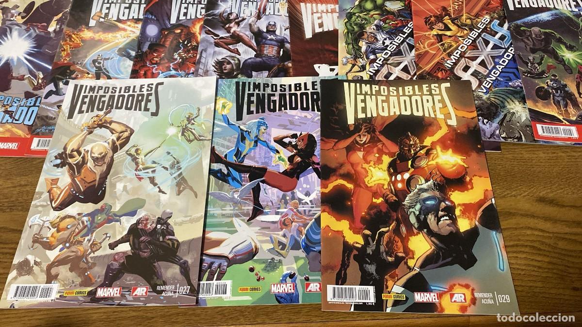 C&oacute;mics: Imposibles Vengadores (2013-2018) 19 grapas