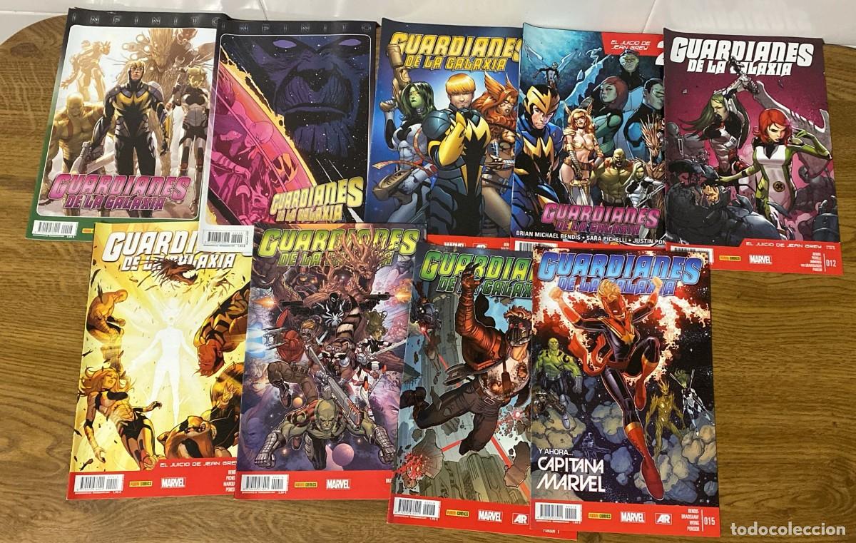 C&oacute;mics: Guardianes de la Galaxia Vol 2 - Lote 9 grapas