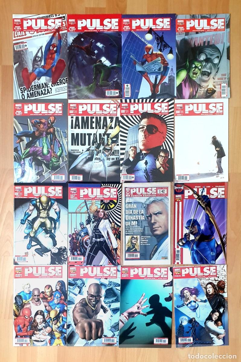 C&oacute;mics: THE PULSE. Coleccion Completa de 16 comics. Panini Comics 2005