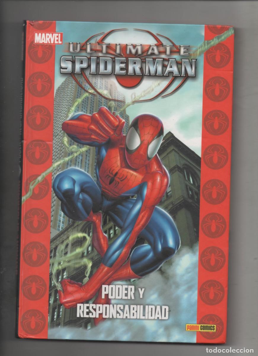 C&oacute;mics: ULTIMATE SPIDERMAN . PODER Y RESPONSABILIDAD -P