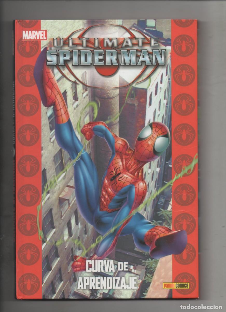 C&oacute;mics: ULTIMATE SPIDERMAN . CURVA DE APRENDIZAJE -P