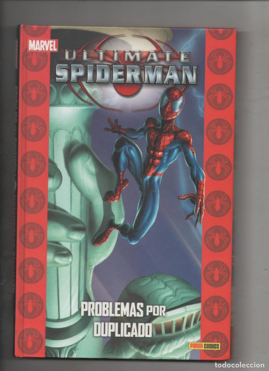 Comics: ULTIMATE SPIDERMAN . PROBLEMAS POR DUPLICADO -P