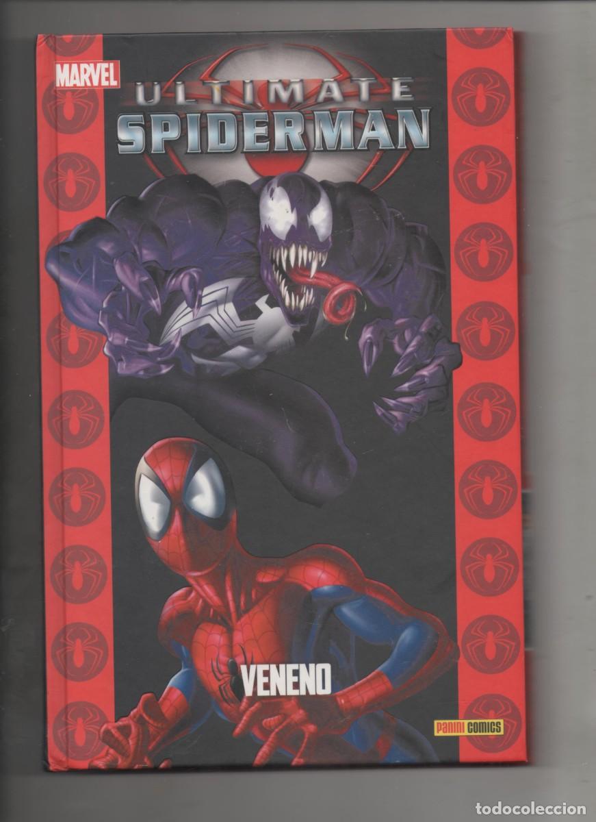 C&oacute;mics: ULTIMATE SPIDERMAN . VENENO -P