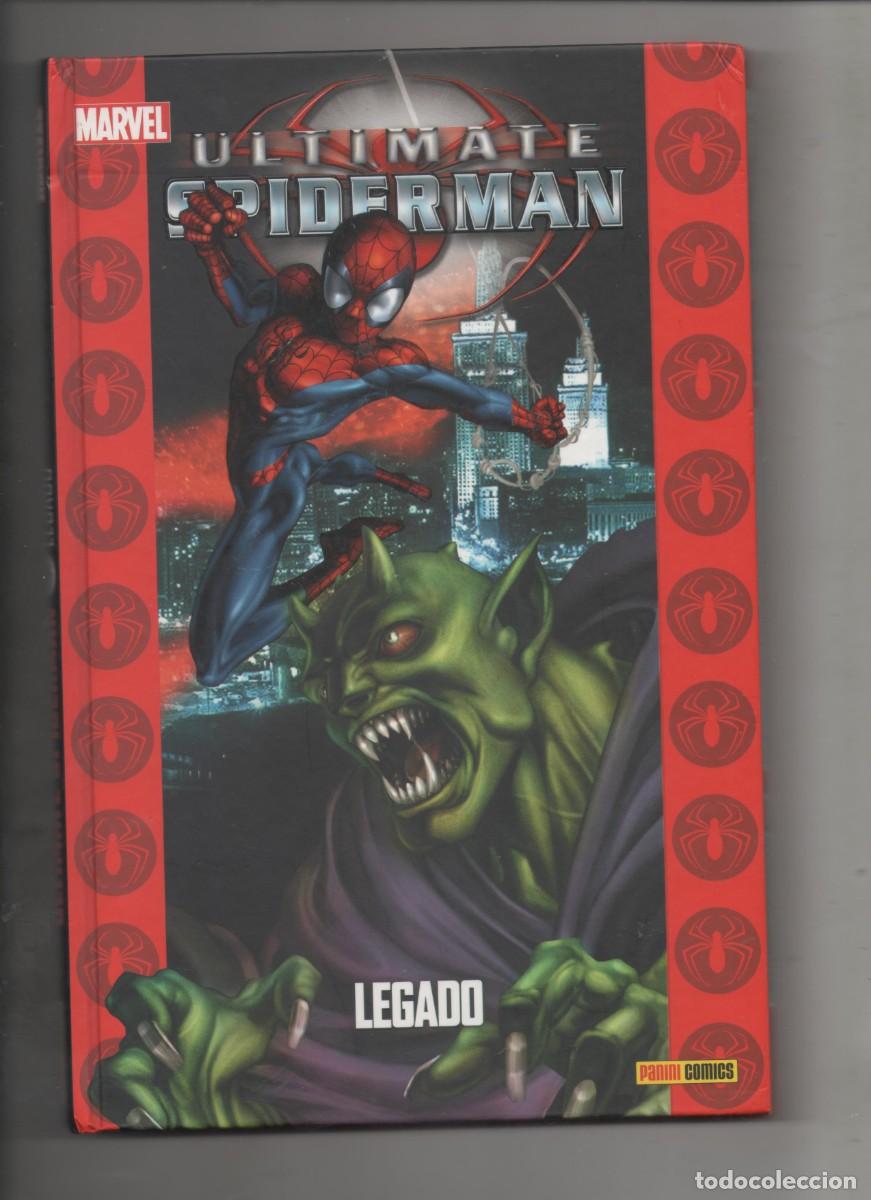C&oacute;mics: ULTIMATE SPIDERMAN . LEGADO -P