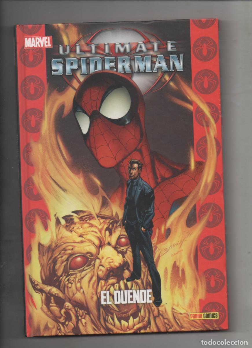 C&oacute;mics: ULTIMATE SPIDERMAN . EL DUENDE -P