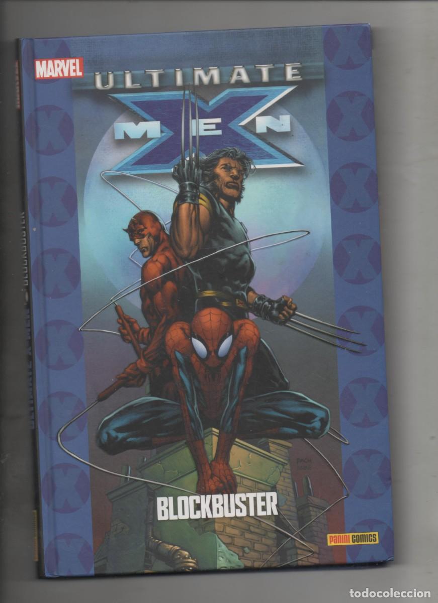 C&oacute;mics: ULTIMATE X MEN . BLOCKBUSTER - P