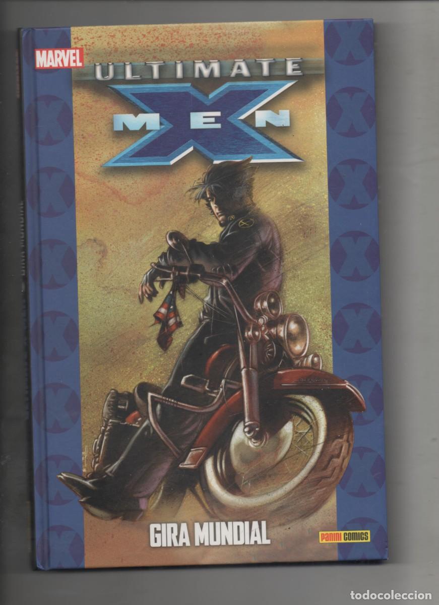 C&oacute;mics: ULTIMATE X MEN . GIRA MUNDIAL - P