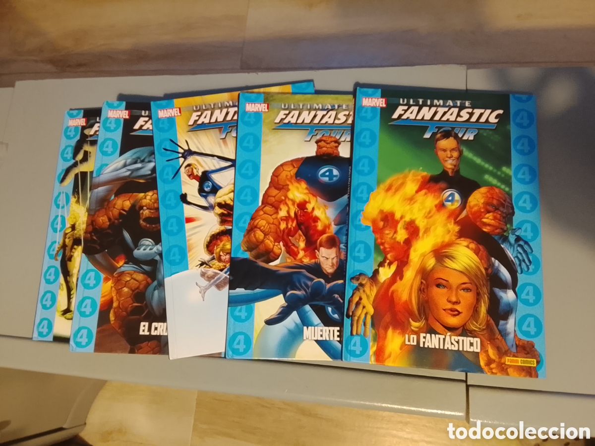 C&oacute;mics: ULTIMATE FANTASTIC FOUR COLECCIONABLE N&ordm;S 1 AL 5 . - P