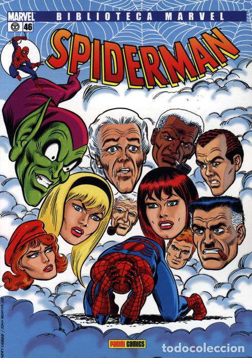 C&oacute;mics: Biblioteca marvel Spiderman 46 Spider man panini - Foto 1