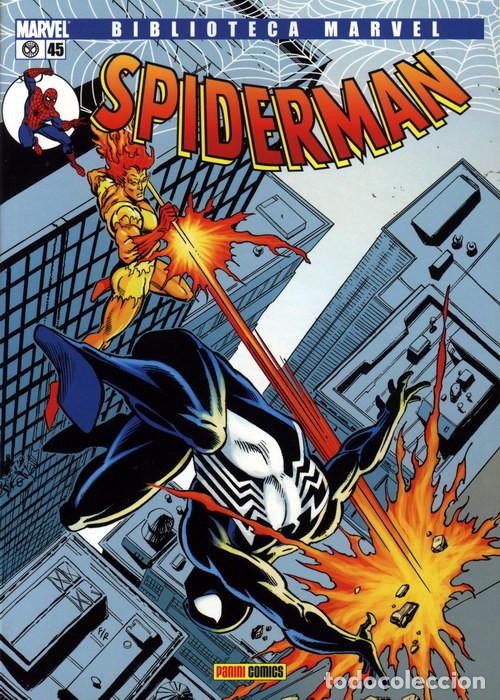 C&oacute;mics: Biblioteca marvel Spiderman 45 Spider man panini - Foto 1