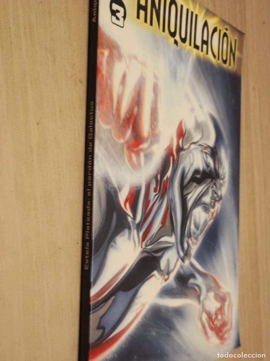 C&oacute;mics: MARVEL -Poderes c&oacute;smicos, Aniquilaci&oacute;n 3 de Renato Arlet