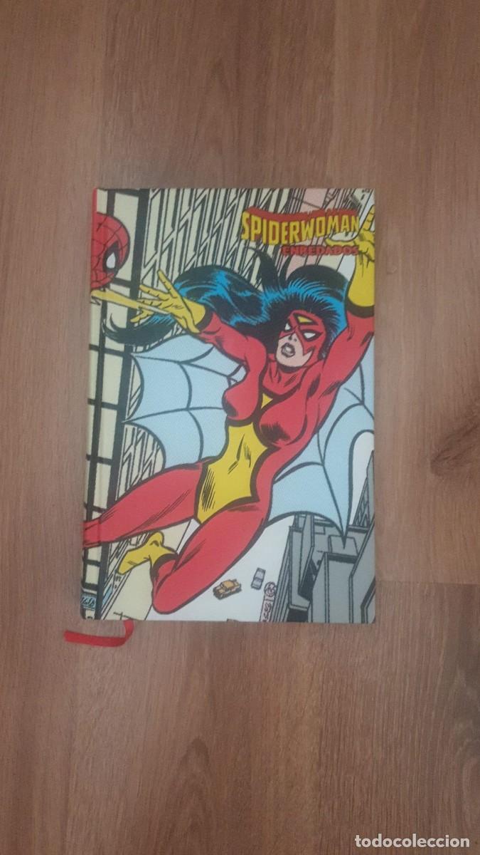 C&oacute;mics: MARVEL LIMITED EDITION SPIDERWOMAN TOMO 2. ENREDADOS. PANINI.