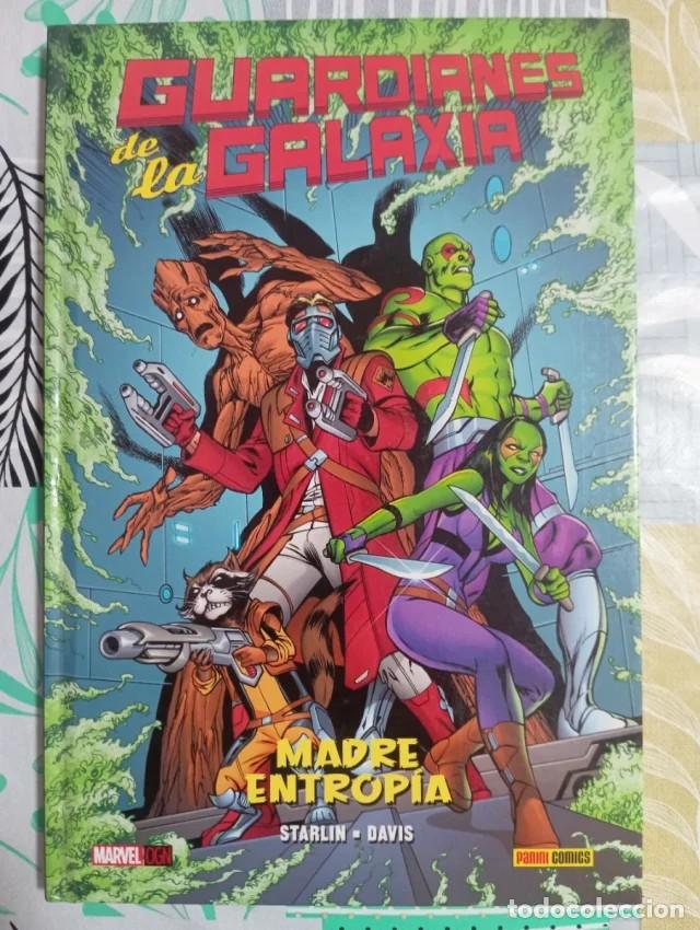 C&oacute;mics: Guardianes de la Galaxia: Madre Entrop&iacute;a (2018). Marvel OGN. PANINI. JIM STARLIN.