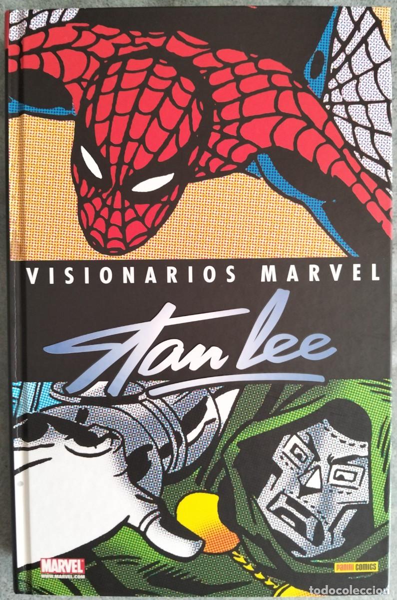 C&oacute;mics: VISIONARIOS MARVEL: STAN LEE, PANINI C&Oacute;MICS