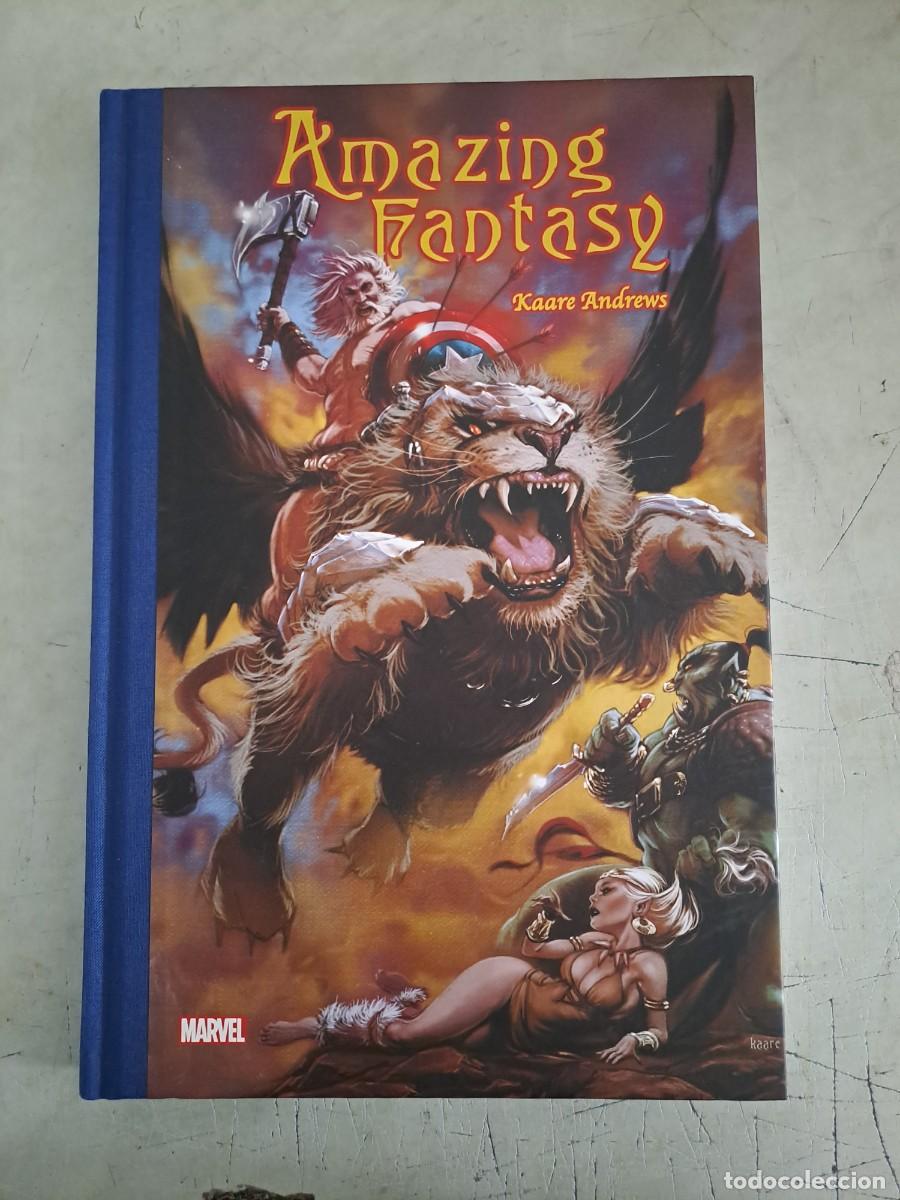C&oacute;mics: Amazing fantasy, Panini en perfecto estado Bolsa DA