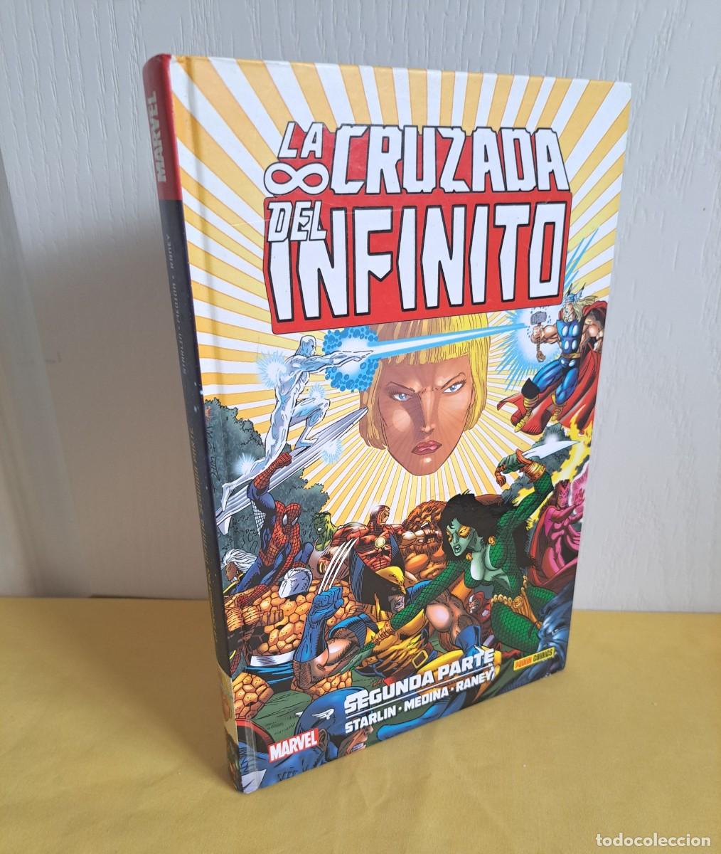 C&oacute;mics: JIM STARLIN - LA CRUZADA DEL INFINITO (SEGUNDA PARTE) - MARVEL, PANINI COMICS
